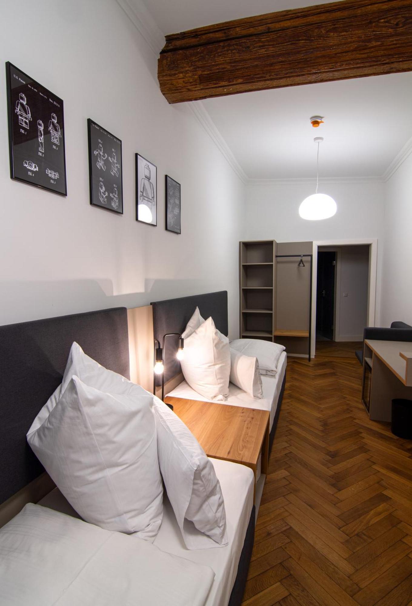 Le Baldinger Boutique Hotel Bamberg Bilik gambar